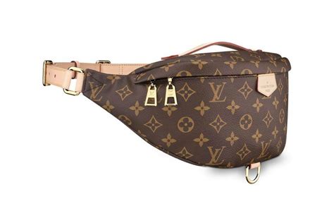 louis vuitton black waist bag|authentic Louis Vuitton fanny pack.